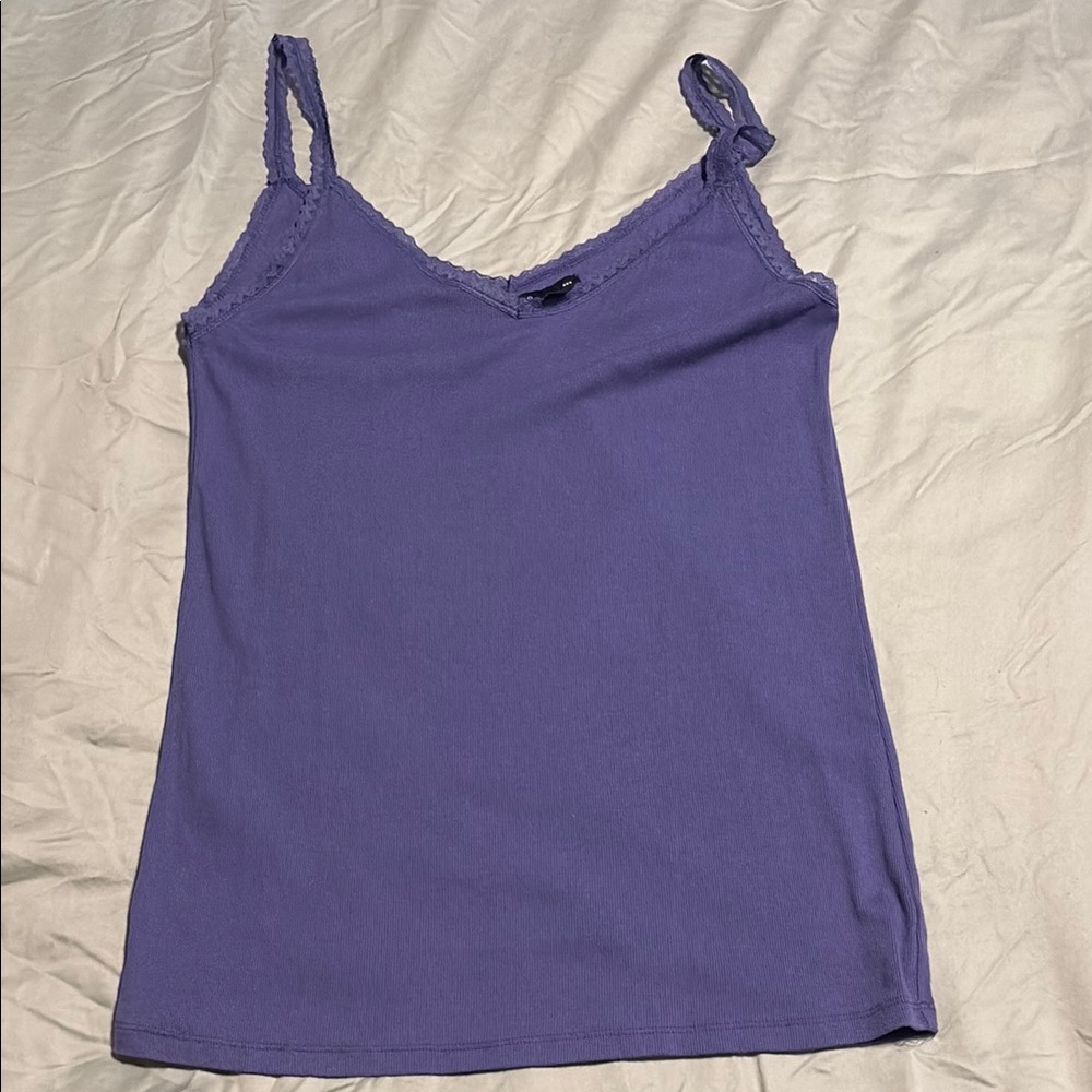 GAP Purple Sleeveless Camisole